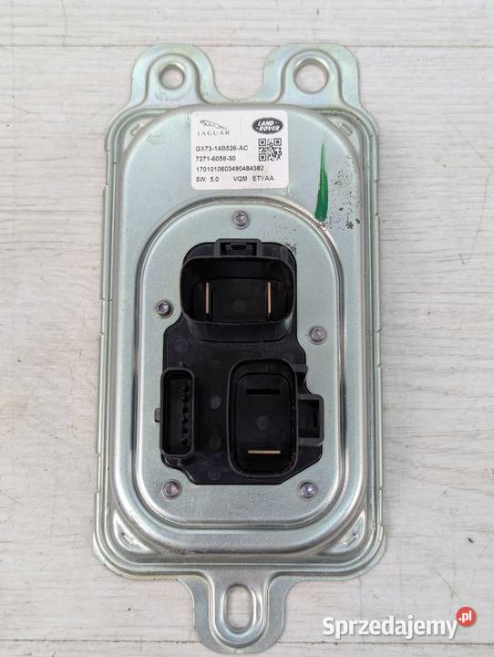 MODUŁ PRZEKAŹNIK STEROWNIK NAPIĘCIA JAGUAR FPACE podlaskie Białystok sprzedam