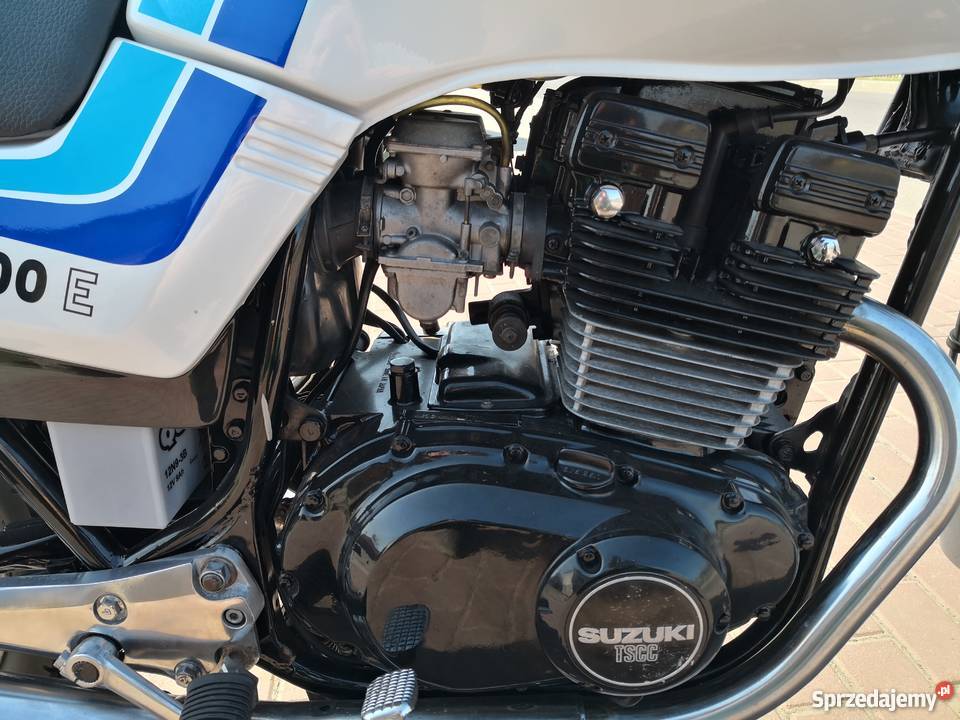 Suzuki Gsx 400E łódzkie Ner