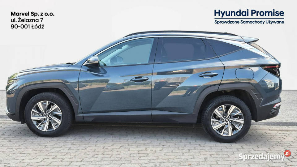 Hyundai Tucson 16 T HEV AT 180 Smart Pakiet LED 4/5