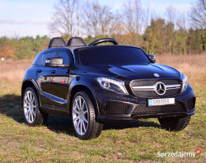 BAWIBUS Auto autko na akumulator MERCEDES GLA 45 Pojazdy elektryczne i spalinowe