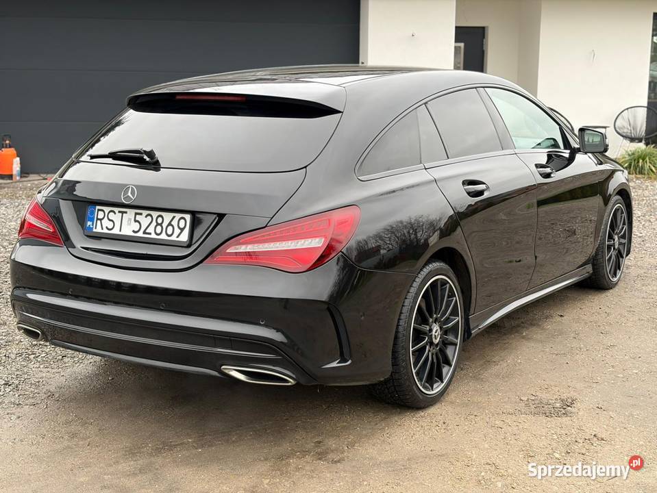 Mercedes CLA 220 shooting brake AMG 2018r Stalowa Wola