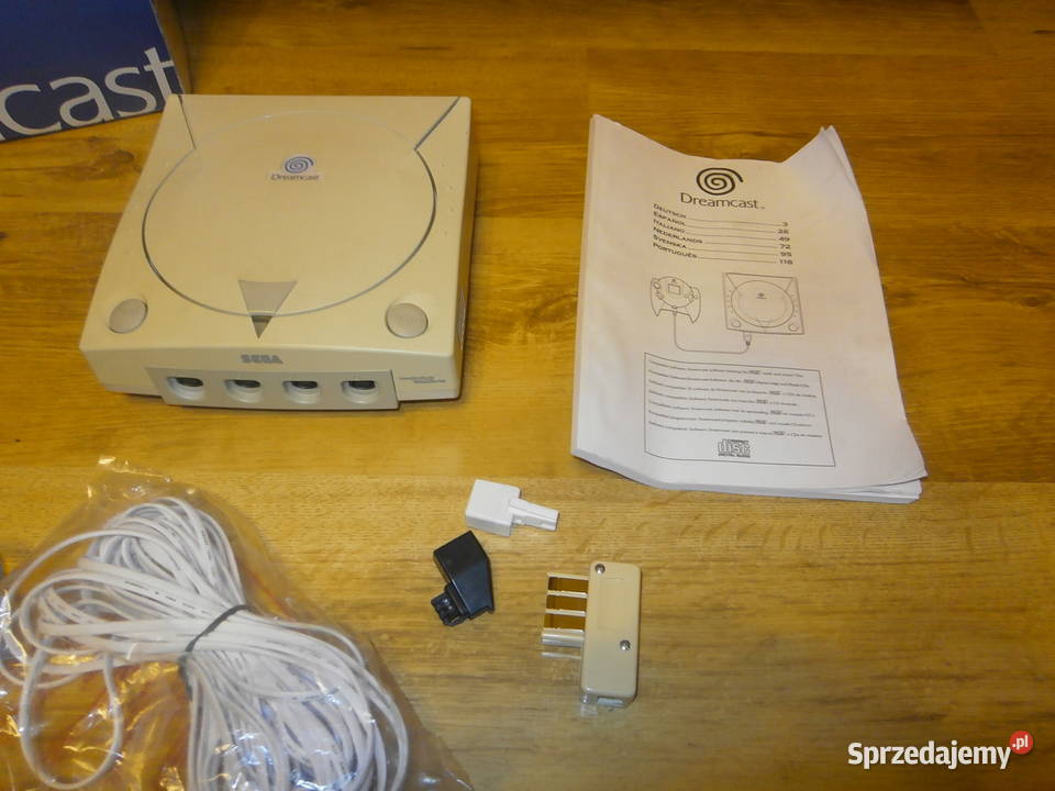 Konsola SEGA DREAMCAST sprawna Łódź