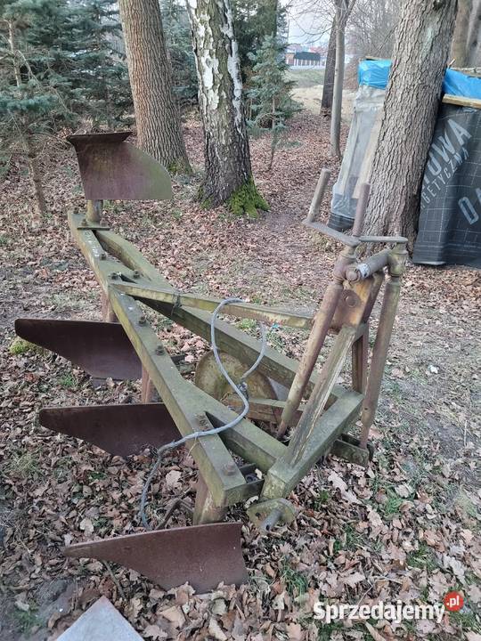 Pług 4 skibowy Janowiec