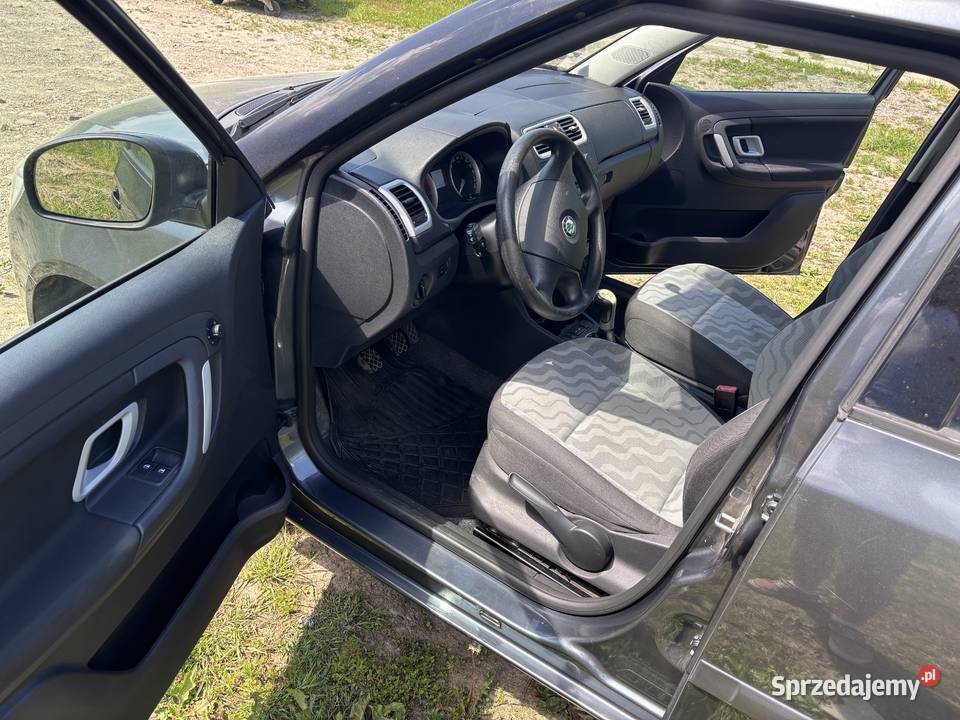 Skoda Fabia 2 12 70 2009 HAK Tomice