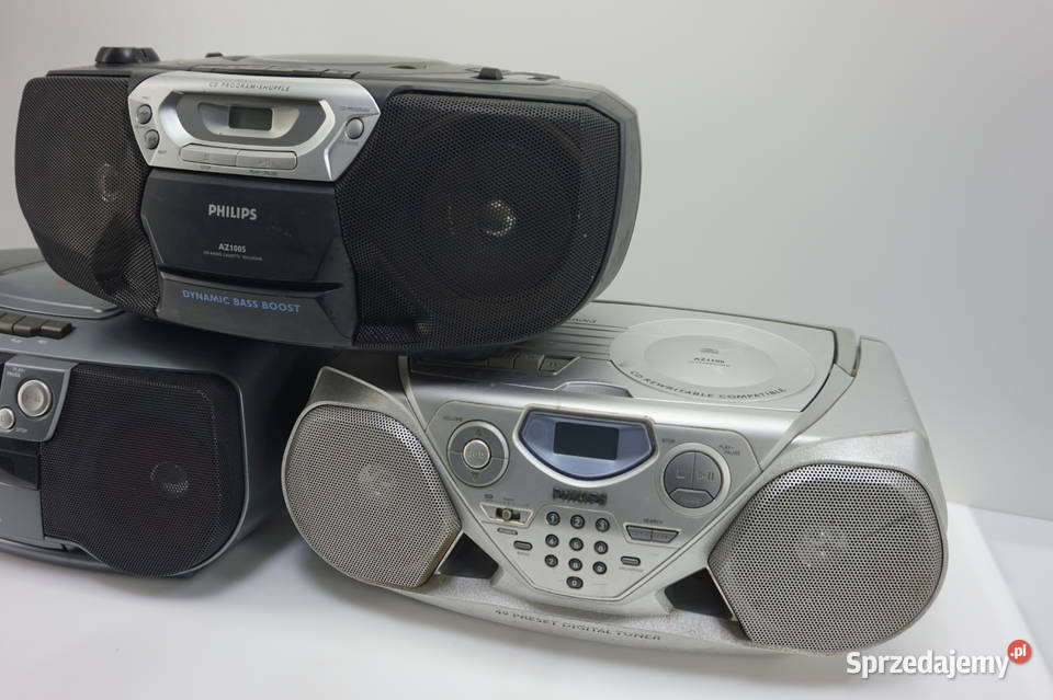 Sprzedam Radia Philips Aiwa Wysyłka Dąbrowa Tarnowska