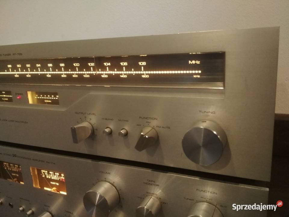 wzmacniacz Rotel ra 714 tuner małopolskie Kraków
