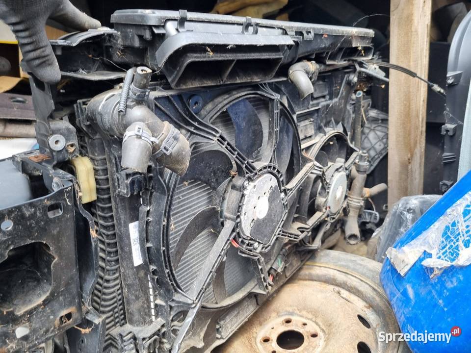 VW Golf VII 7 R Erka ER 20tfsi Pas Przedni Belka Skawina