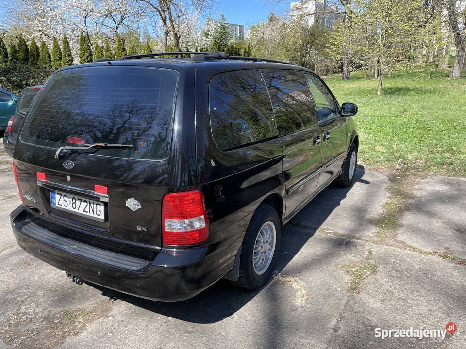 Kia Carnival 25 benzyna LPG Automat zachodniopomorskie