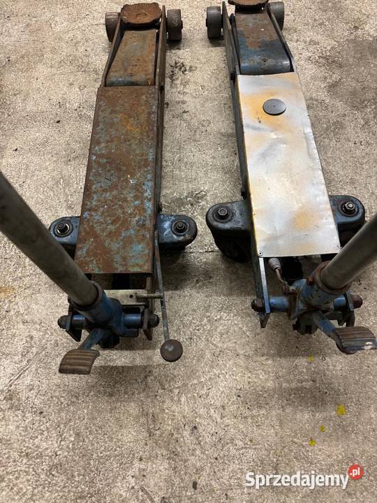 Duży podnośnik warsztatowy żaba Podnośniki warsztatowe Miedziana Góra