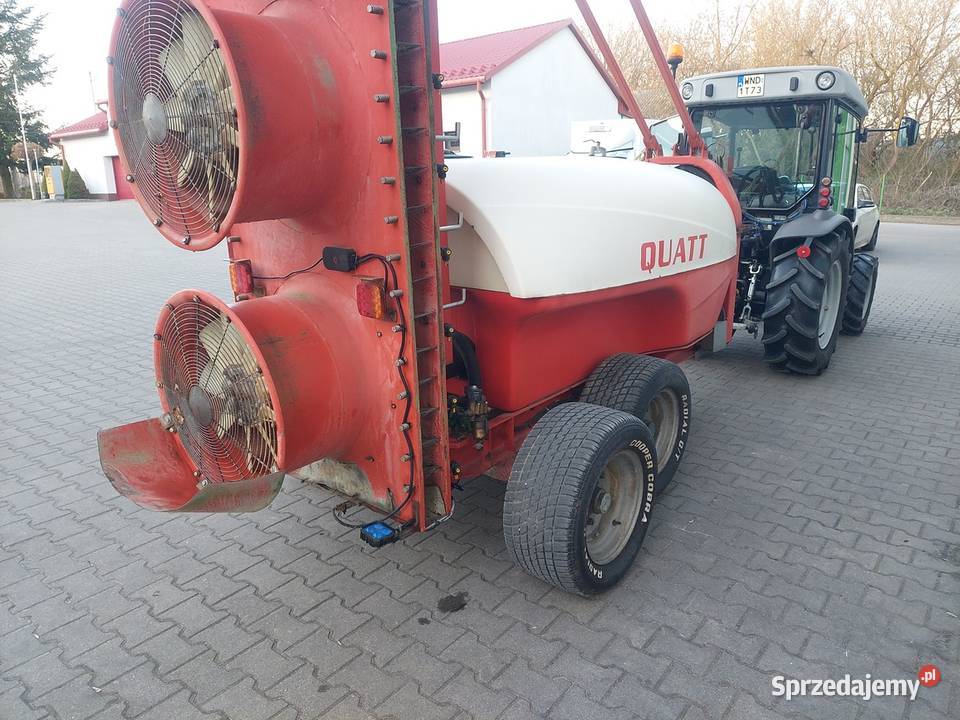 Opryskiwacz sadowniczy BAB Bamps QUATT nie Pomiechówek