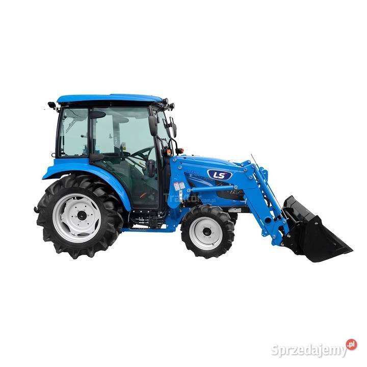 LS Tractor MT340 HST 4x4 40 CAB ładowacz czołowy Tajęcina