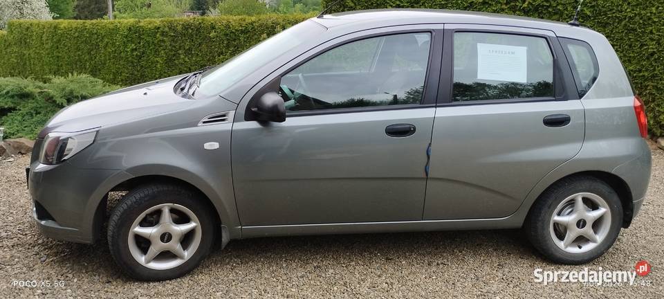 Chevrolet Aveo 12 2011 Sanok