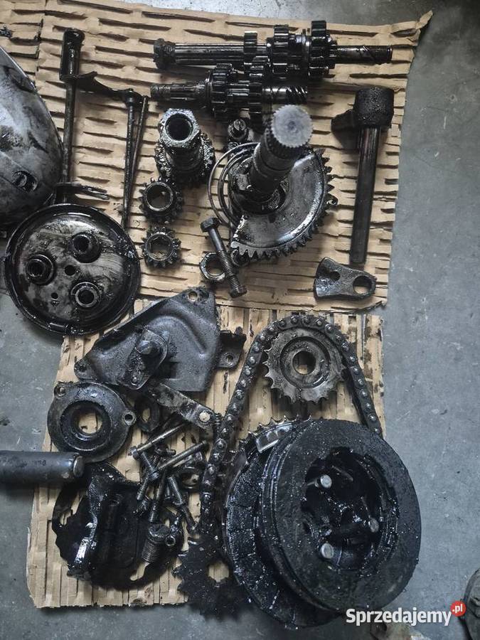Cz 175 450 jawa części skrzynia sprzegło Jaworzno