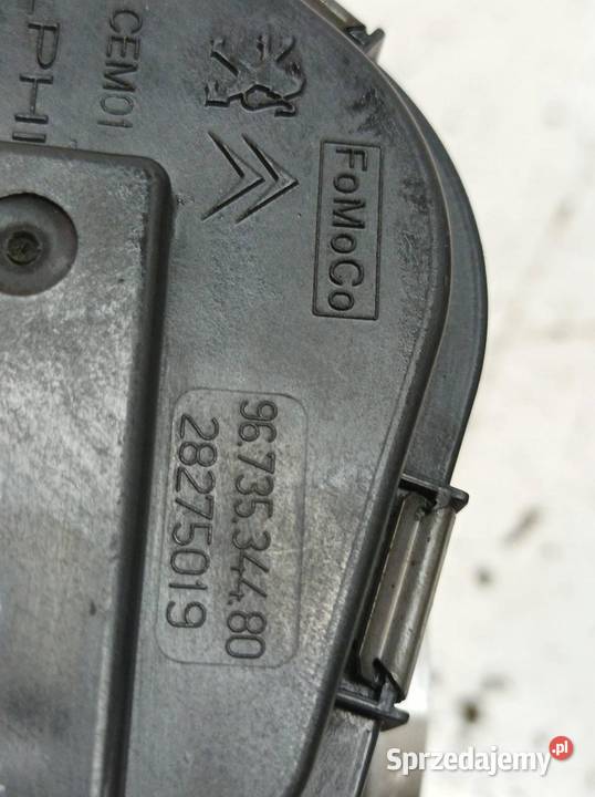 PRZEPUSTNICA 9673534480 14 HDI Citroen C3 II sprzedam