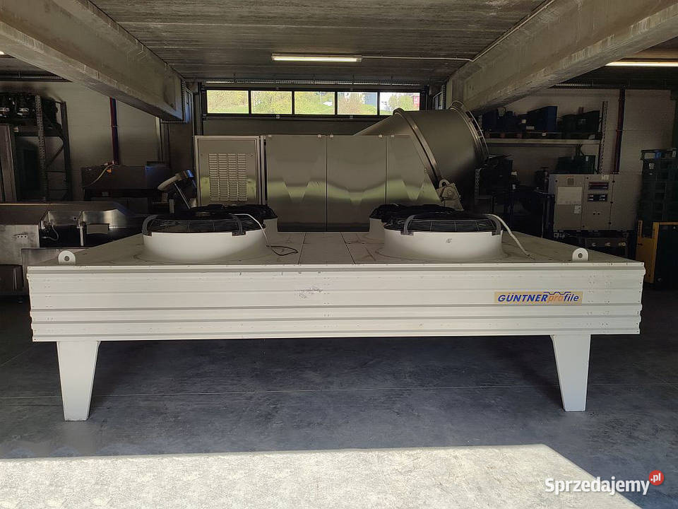 Skraplacz Guntner GVH 0902A2x2ND 400kW Niedźwiedź
