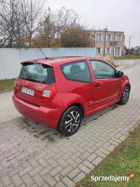 Citroen C2 HDI Pakiet VTR świętokrzyskie Kielce sprzedam
