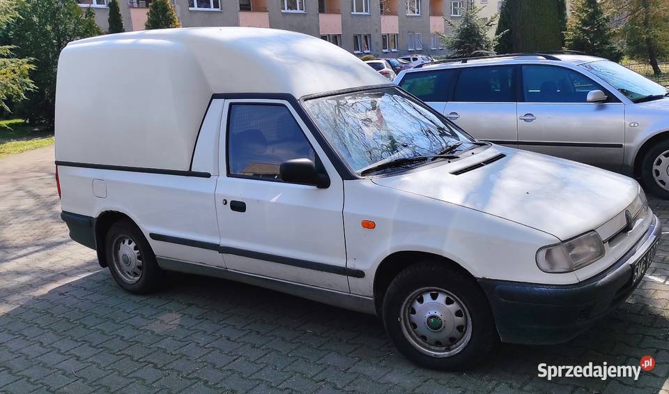 SKODA FELICJA Pickup Kat16t manualna Szczecin sprzedam