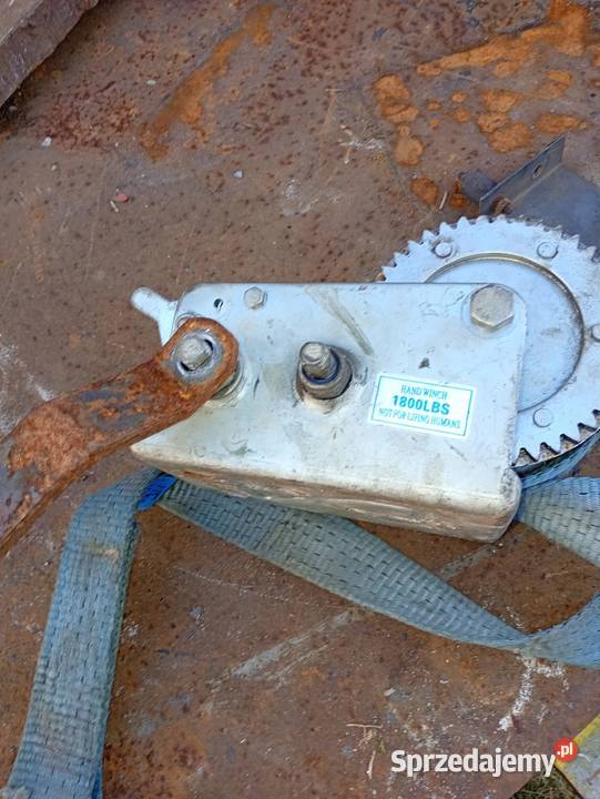 Wciągarka ręczna taśmowa Łowicz
