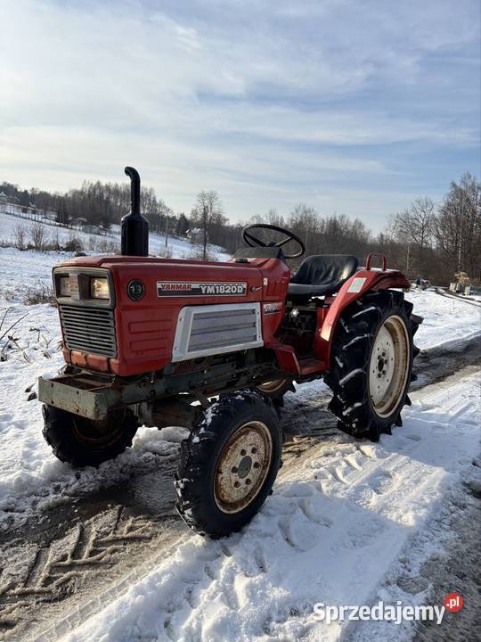 Japoński traktor Yanmar ym 1800 4x4 Dobczyce