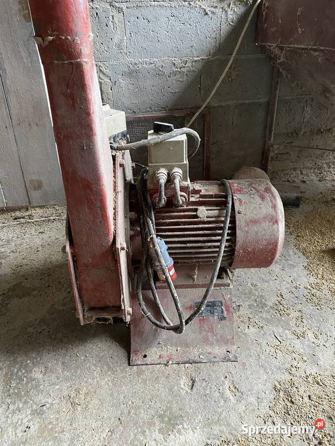 Śrutownik bijakowy Pozostałe wielkopolskie Turek sprzedam