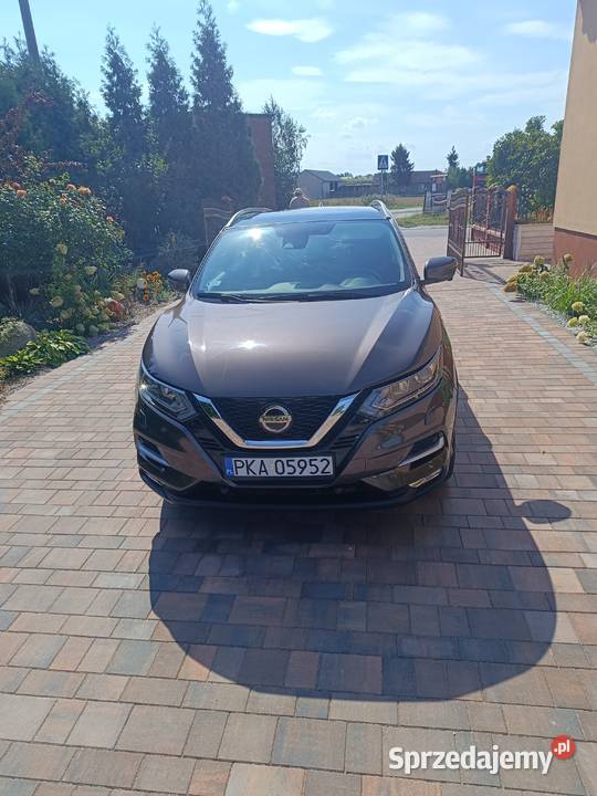 Nissan Qashqai DGIT NConnecta 2019 benzyna 1 3 elektrochrom. lusterka boczne Opatówek