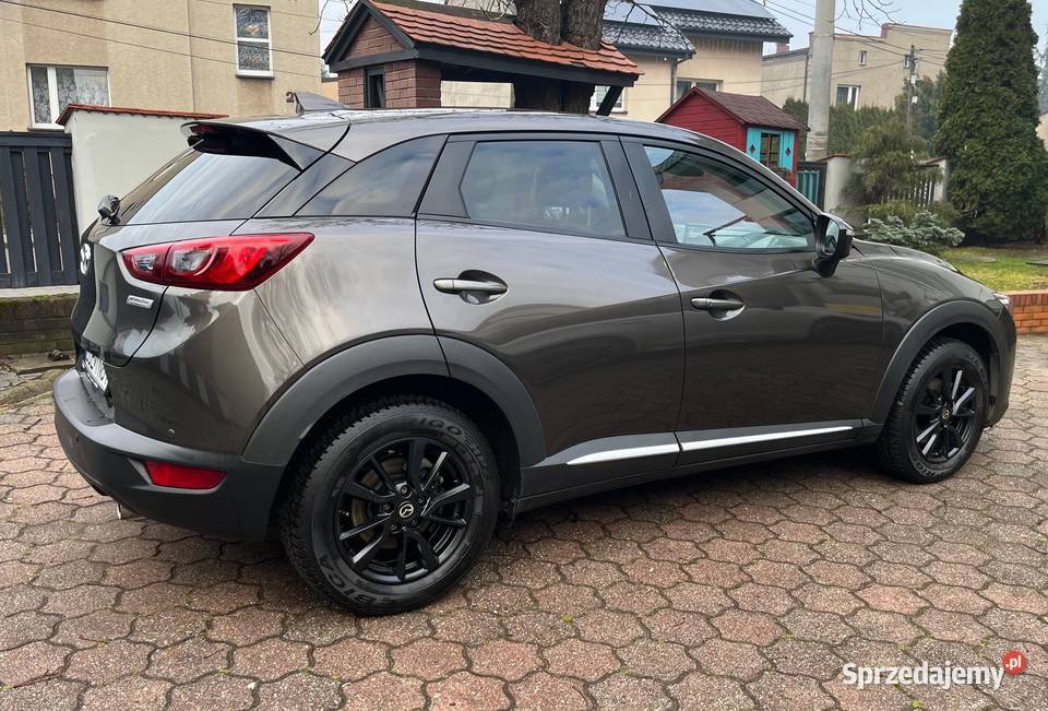 Mazda CX3 20 4x4 automat SkyPassion 1 Bobrowniki