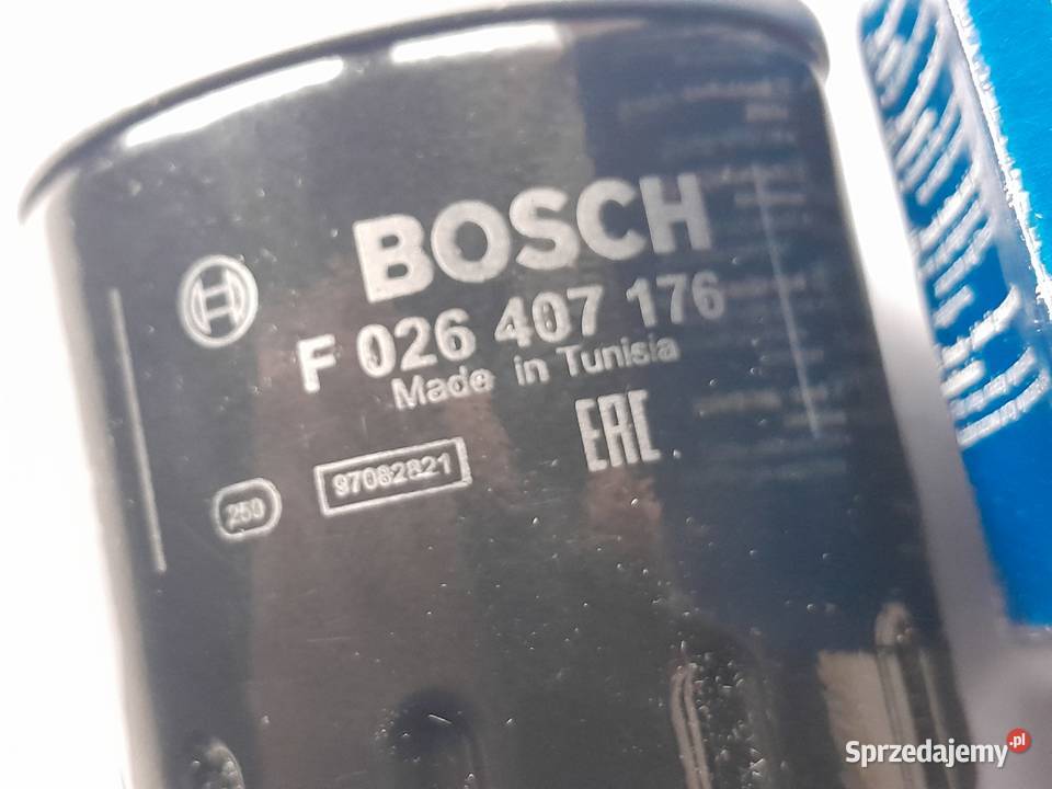 Filtr oleju P7176 BOSCH F026407176 Dąbrowa Górnicza