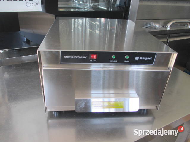 Naświetlacz sterylizator szufladowy ze stali Ostrów Wielkopolski sprzedam