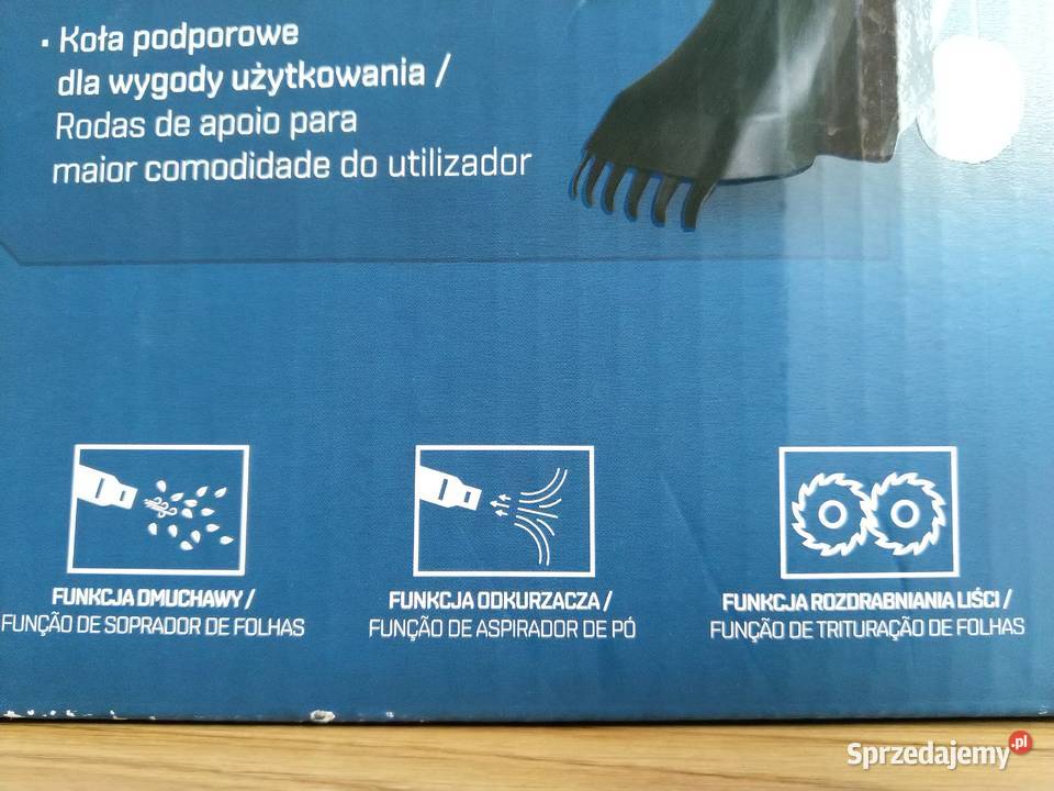 NAJTANIEJ Odkurzacz Do Liści Dmuchawa