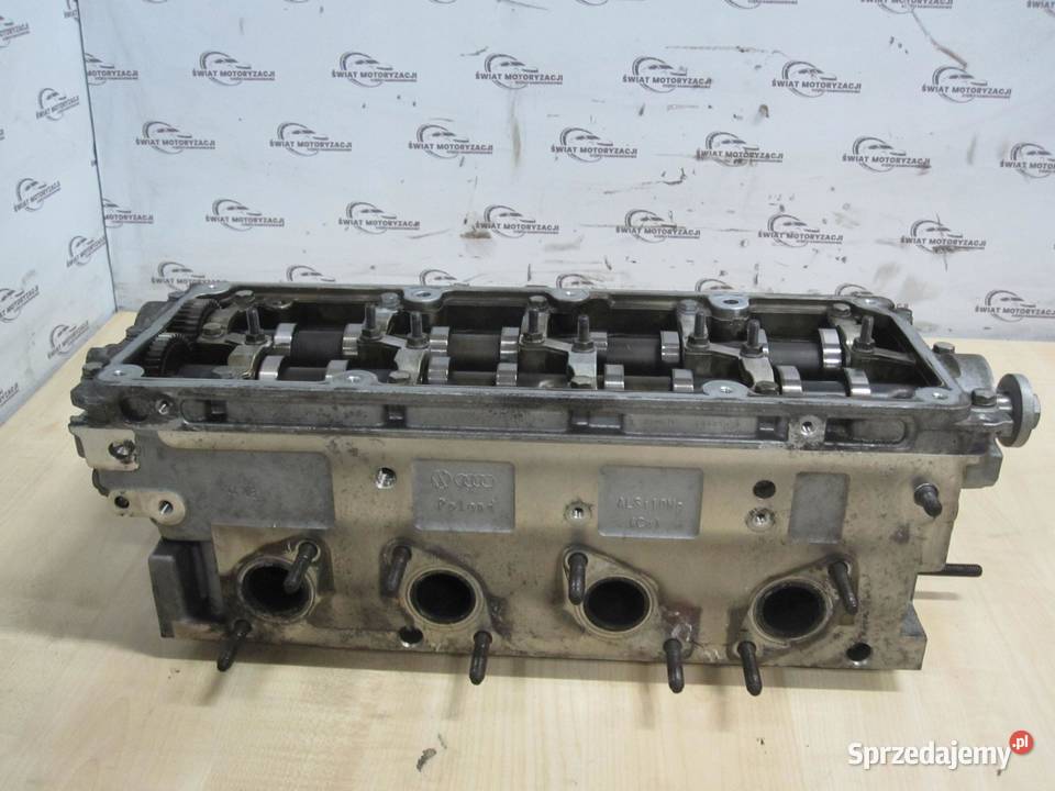 AUDI VW SKODA 20 TDI CBA CAY CFF CAG głowica
