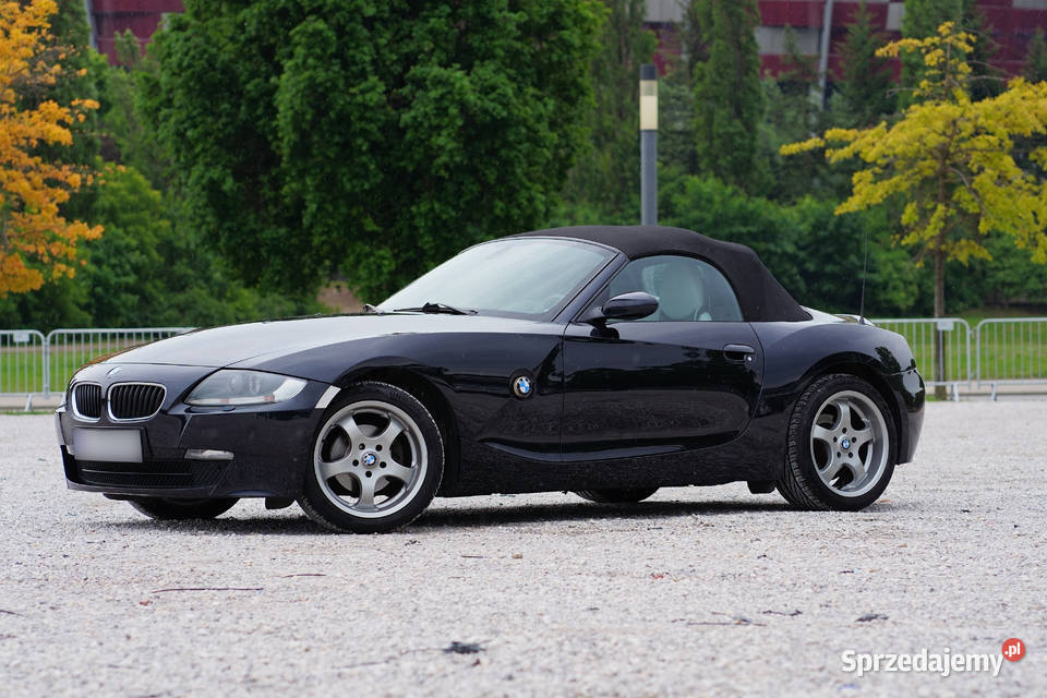 BMW Z4 Bogate wyposażenie Mocno zadbany 25L 6 mazowieckie sprzedam