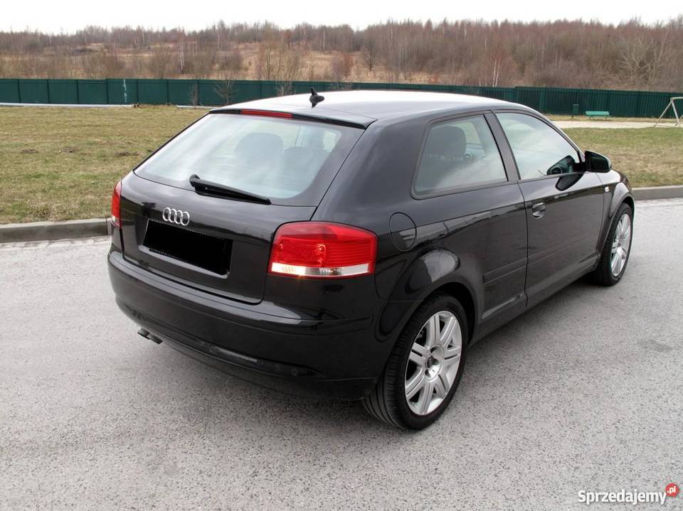 Audi A3 8P pełne wyposażenie rarytas rynkowy Kielce