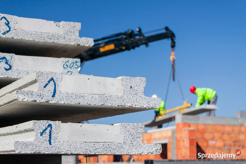 Strop S PANEL 60 Bydgoszcz współpraca