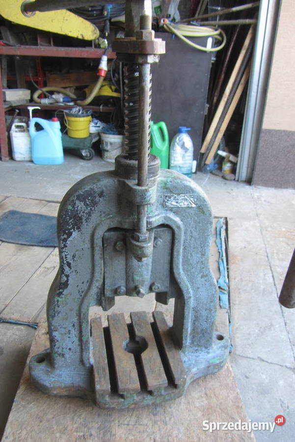 Prasa balansowa Biłgoraj