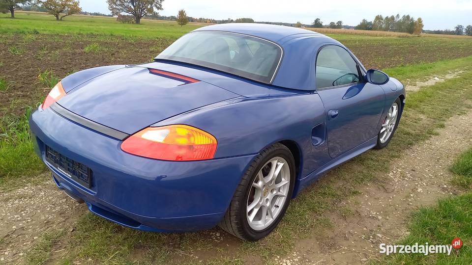 Porsche Boxster 27 manual hardtop 134000km małopolskie Kraków