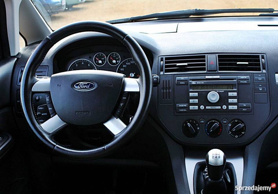 Do sprzedania nieuszkodzony Ford C czarny Strzegom