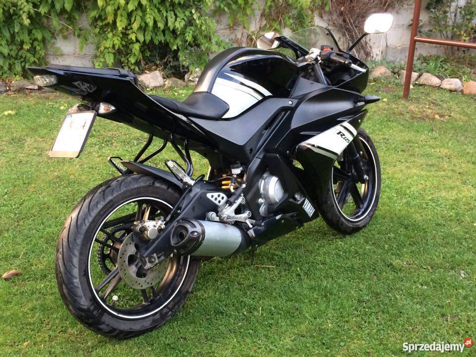 Sprzedam Yamaha R 125