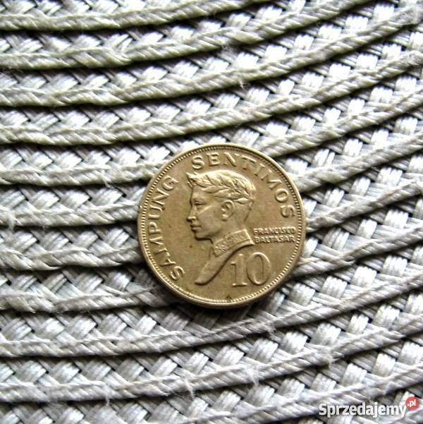 Filipiny 10 Centavos 1972r