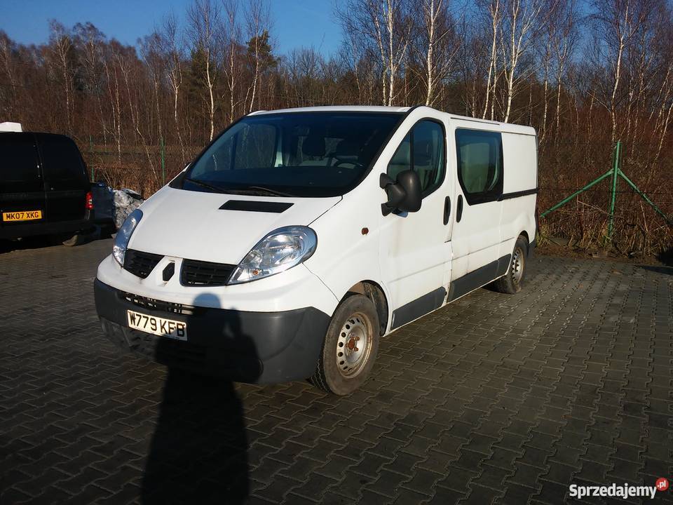 Renault Trafic II L2H1 LONG DLUGI 7 OSOB NISKI Tarnów sprzedam
