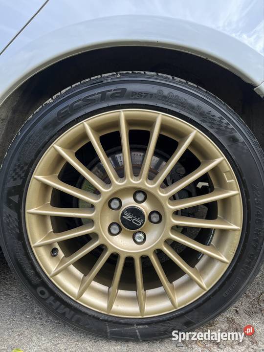 Subaru Impreza GH3 RS 20 Benzyna LPG 150 AWD biały Łukowica sprzedam