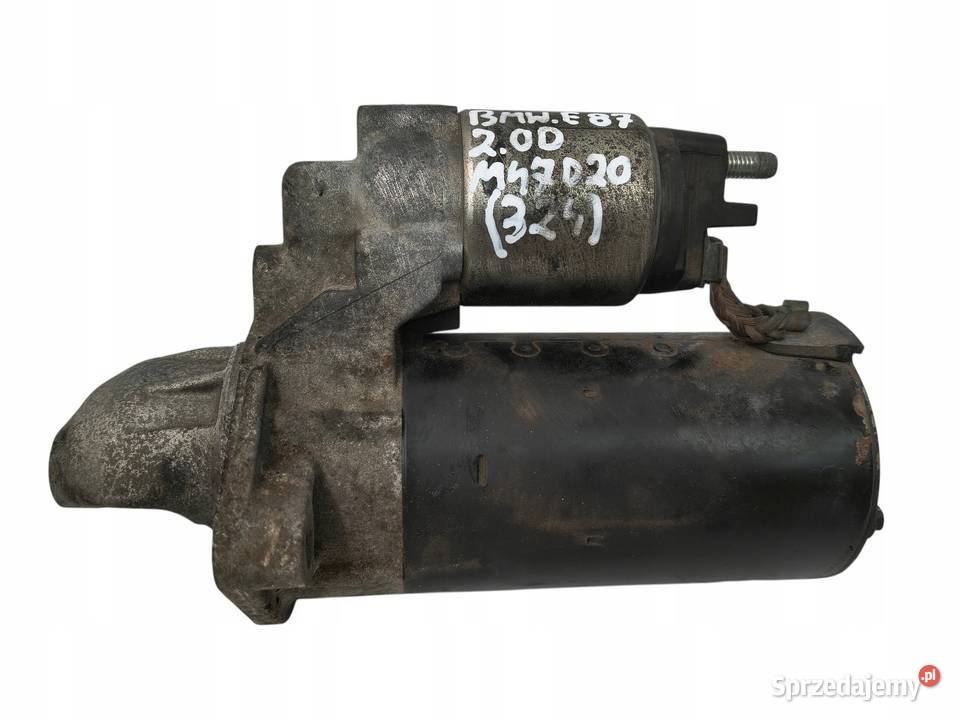 ROZRUSZNIK BMW E87 E46 E90 E91 E60 E39 E61 E83 Układ elektryczny silnika Chełm