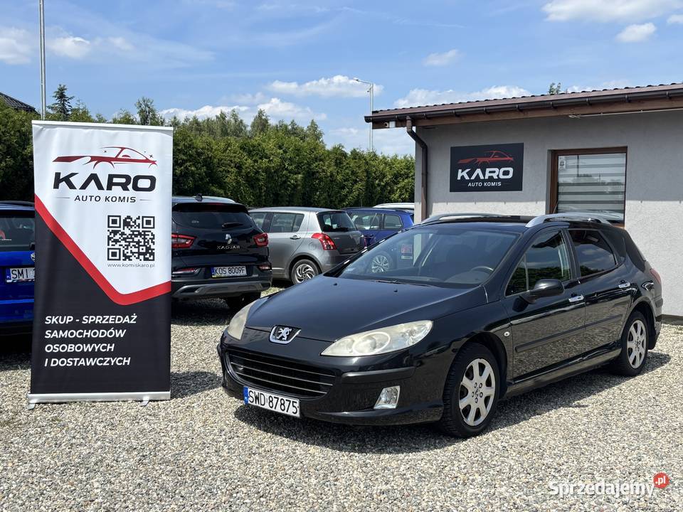 Peugeot 407 elektryczne lusterka