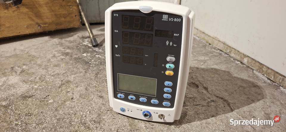 Kardiomonitor dorosłych dzieci i noworodków Zielona Góra