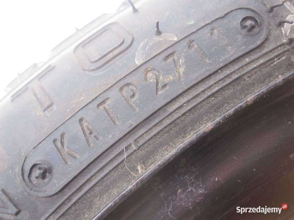 NISSAN koło dojazdowe 1257015 95M 4x100 ET40