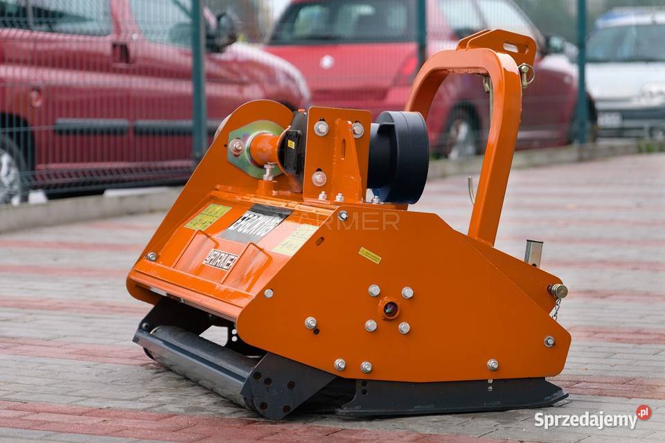 Kosiarka bijakowa EFGCK 105 otwierana klapa Tajęcina