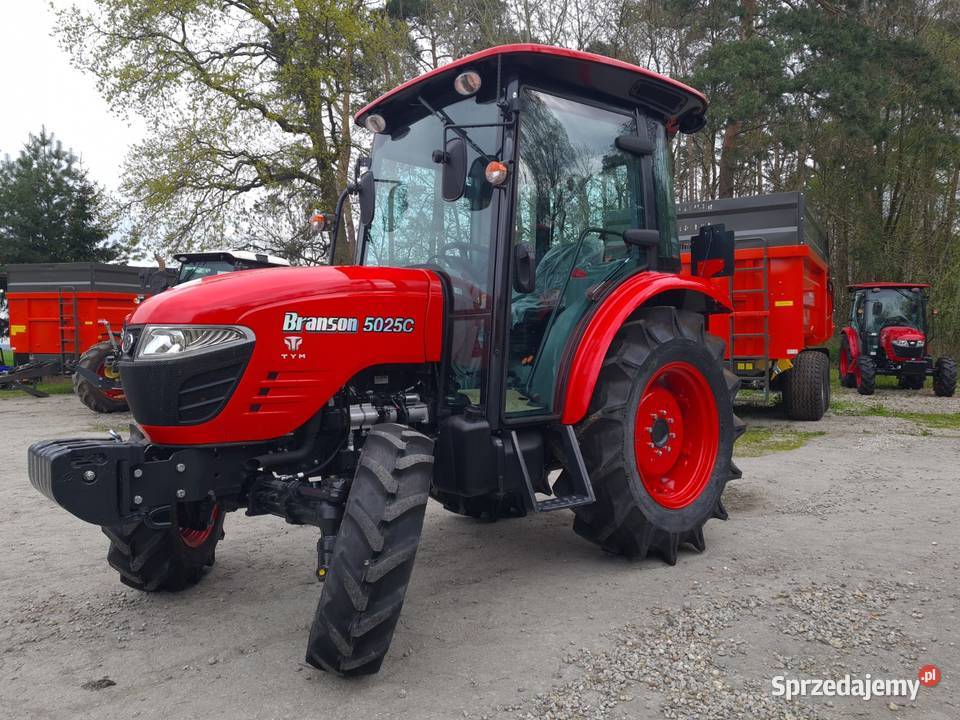Branson 5025C Tym Ursus C350 Gdynia
