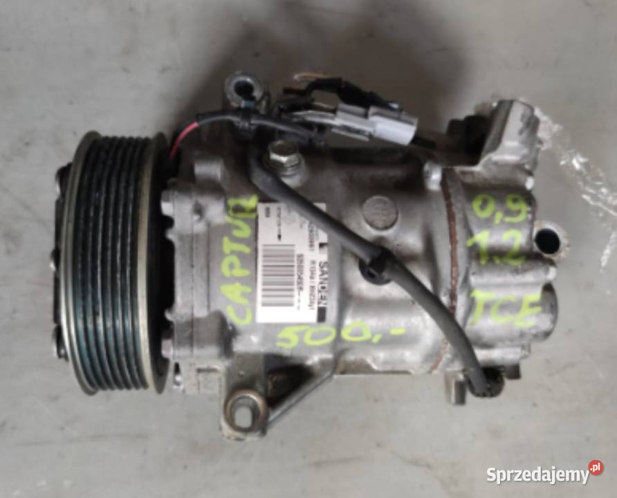 Sprężarka Klimatyzacji Renault 09 TCE świętokrzyskie Suchedniów