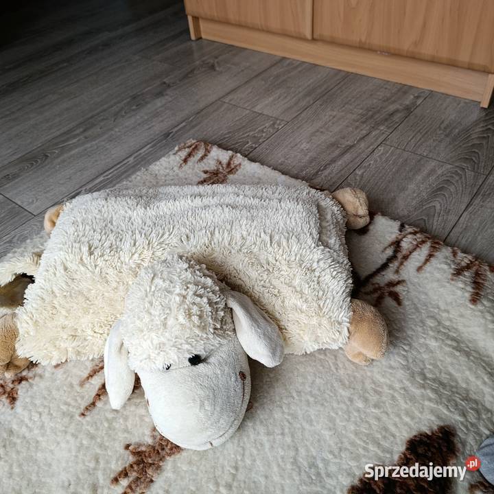 składanka poduszka owieczka kremowa Poznań