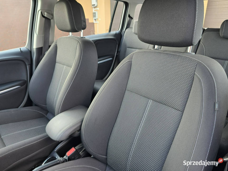 Opel Zafira Tourer 16 CDTI 120 Gwarancja do 3 elektryczne lusterka Włocławek