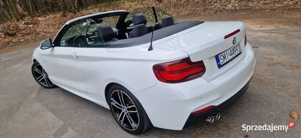 BMW F 23 M Pakiet Kabriolet śląskie Orzesze